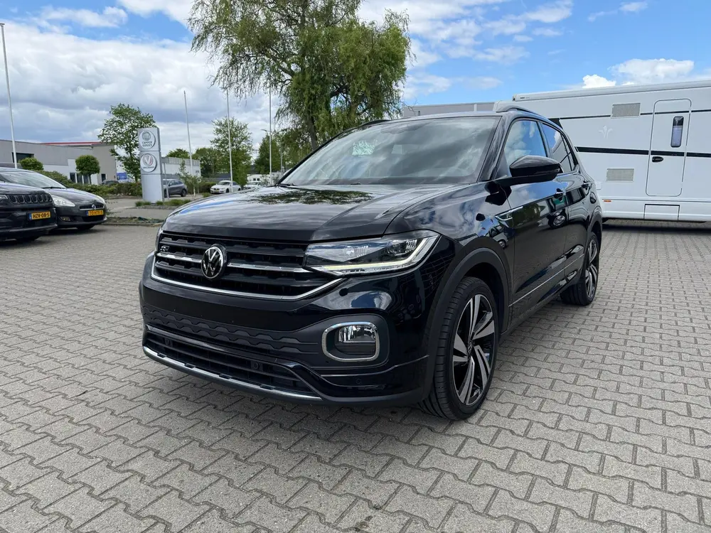 Volkswagen T-Cross 1.0 TSI R-Line Automaat (BOVAG/RIJKLAARPR uit 2022, foto 4