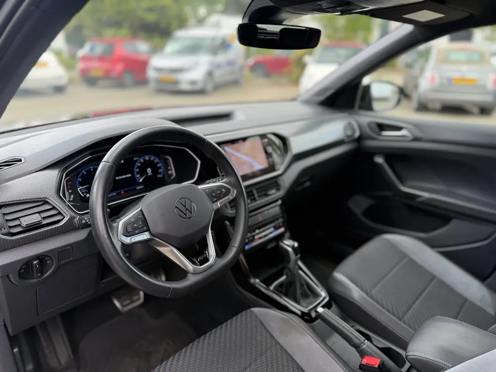 Volkswagen T-Cross 1.0 TSI R-Line Automaat (BOVAG/RIJKLAARPR uit 2022, foto 5