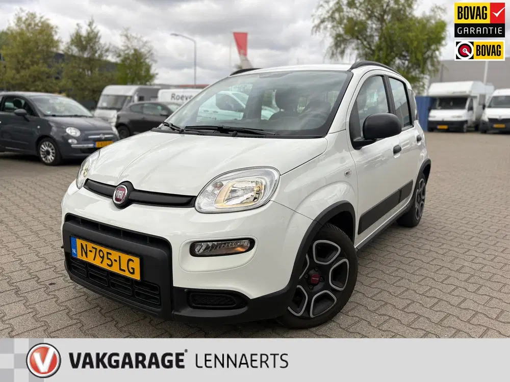 Fiat Panda 1.0 Hybrid City Life (RIJKLAARPRIJS uit 2021