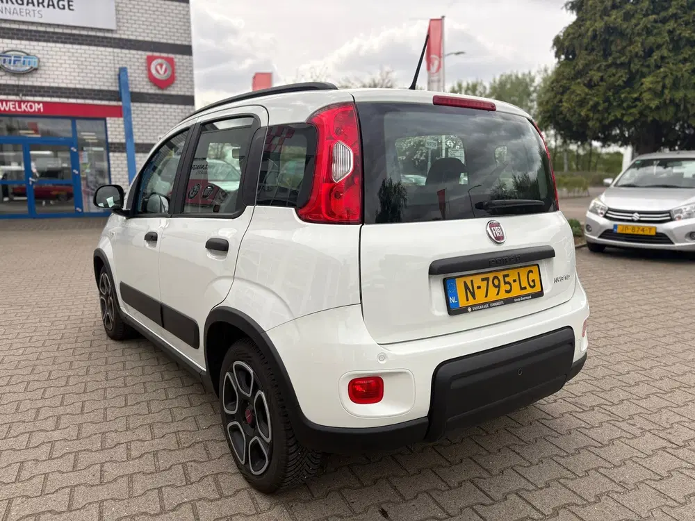 Fiat Panda 1.0 Hybrid City Life (RIJKLAARPRIJS uit 2021, foto 17