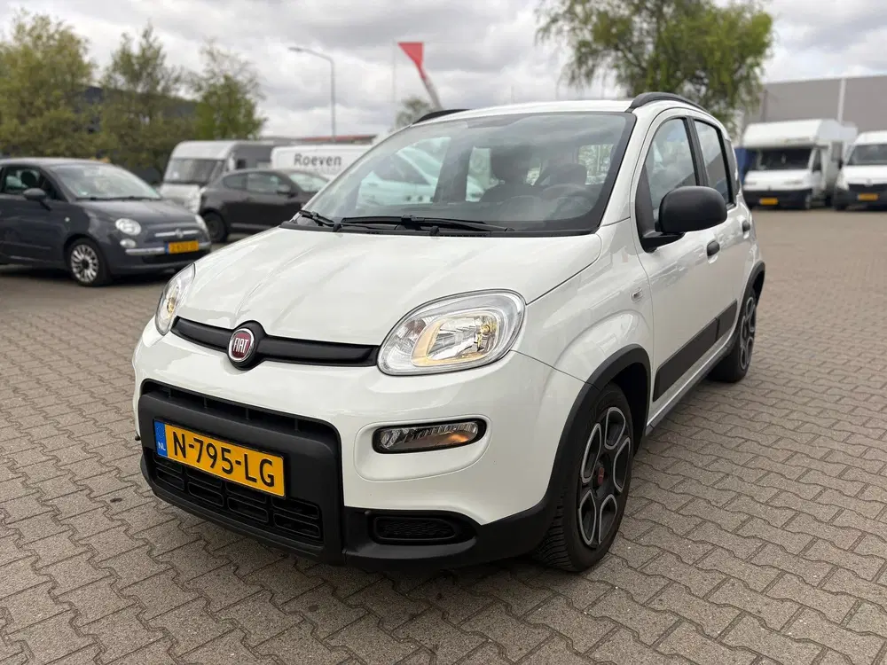 Fiat Panda 1.0 Hybrid City Life (RIJKLAARPRIJS uit 2021, foto 2