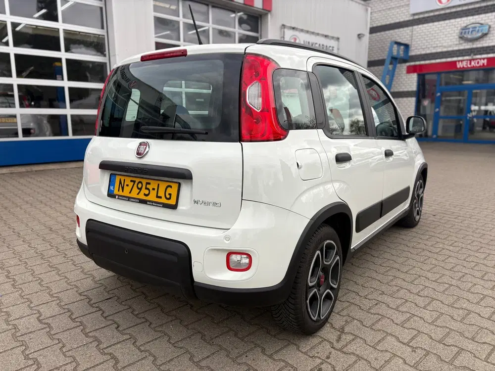 Fiat Panda 1.0 Hybrid City Life (RIJKLAARPRIJS uit 2021, foto 9