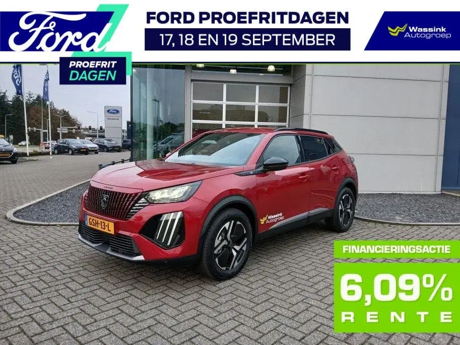 Peugeot 2008 EV 54kWh I DEMO DEAL I 156pk Allure I Pack uit 2024