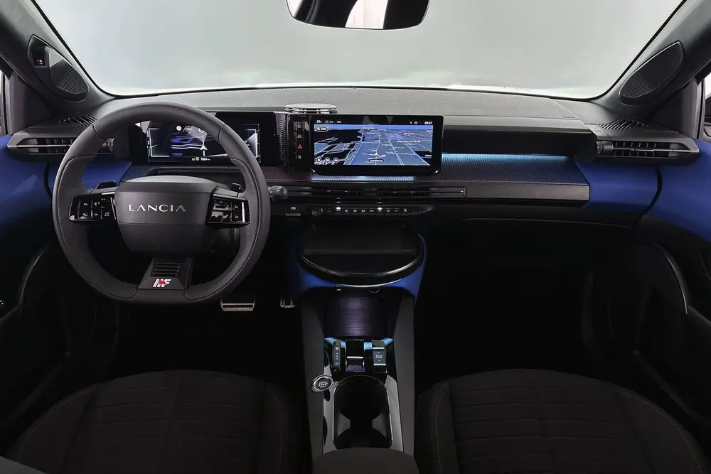 Lancia Ypsilon 1.2 Turbo Hybrid HF Line Camera Apple CarPlay uit 2025, foto 7