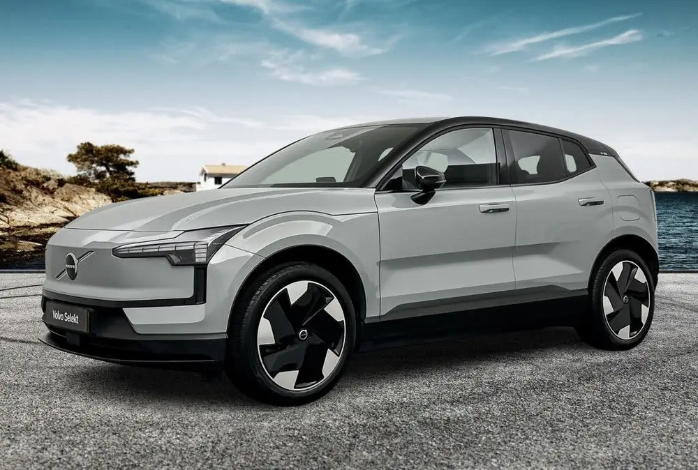 Volvo EX30 Extended Plus 69 kWh uit 2024, foto 2