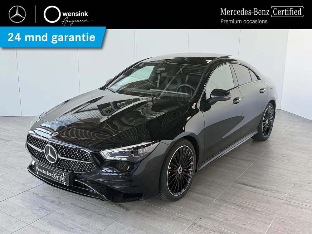 Mercedes-Benz CLA 180 Business Solution AMG uit 2025