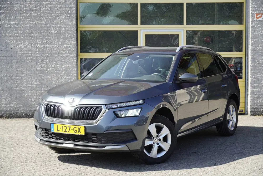 Skoda Kamiq 1.0 TSI Ambition BJ2021 Lmv 16" uit 2021