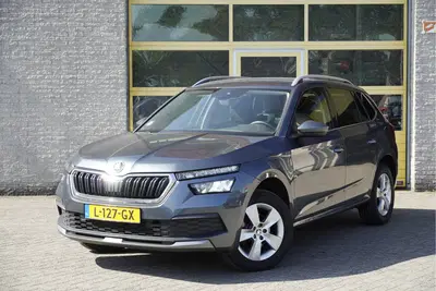 Skoda Kamiq 1.0 TSI Ambition BJ2021 Lmv 16" uit 2021