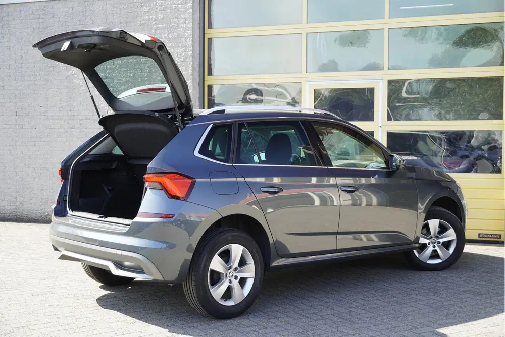 Skoda Kamiq 1.0 TSI Ambition BJ2021 Lmv 16" uit 2021, foto 12