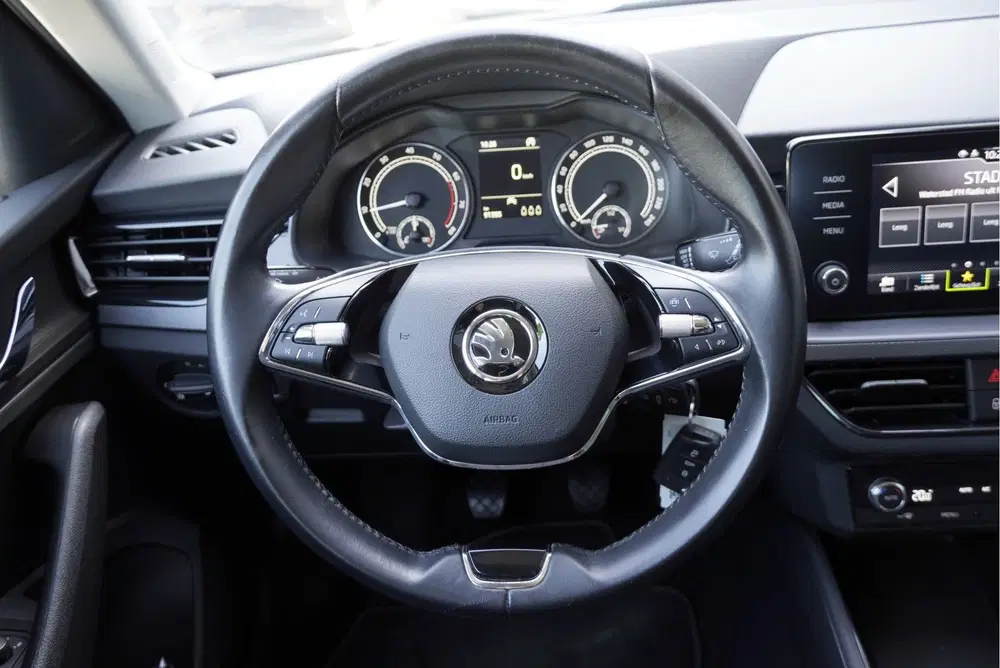 Skoda Kamiq 1.0 TSI Ambition BJ2021 Lmv 16" uit 2021, foto 17