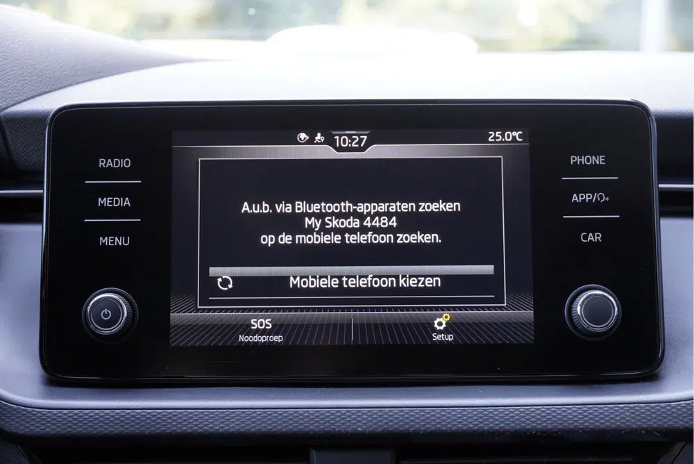 Skoda Kamiq 1.0 TSI Ambition BJ2021 Lmv 16" uit 2021, foto 20