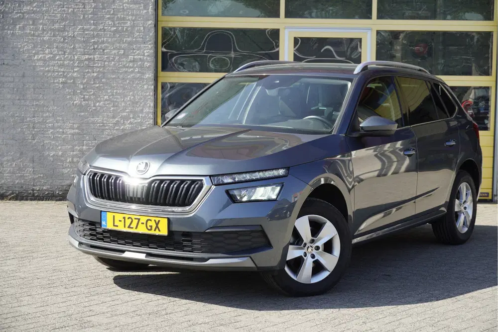 Skoda Kamiq 1.0 TSI Ambition BJ2021 Lmv 16" uit 2021, foto 3