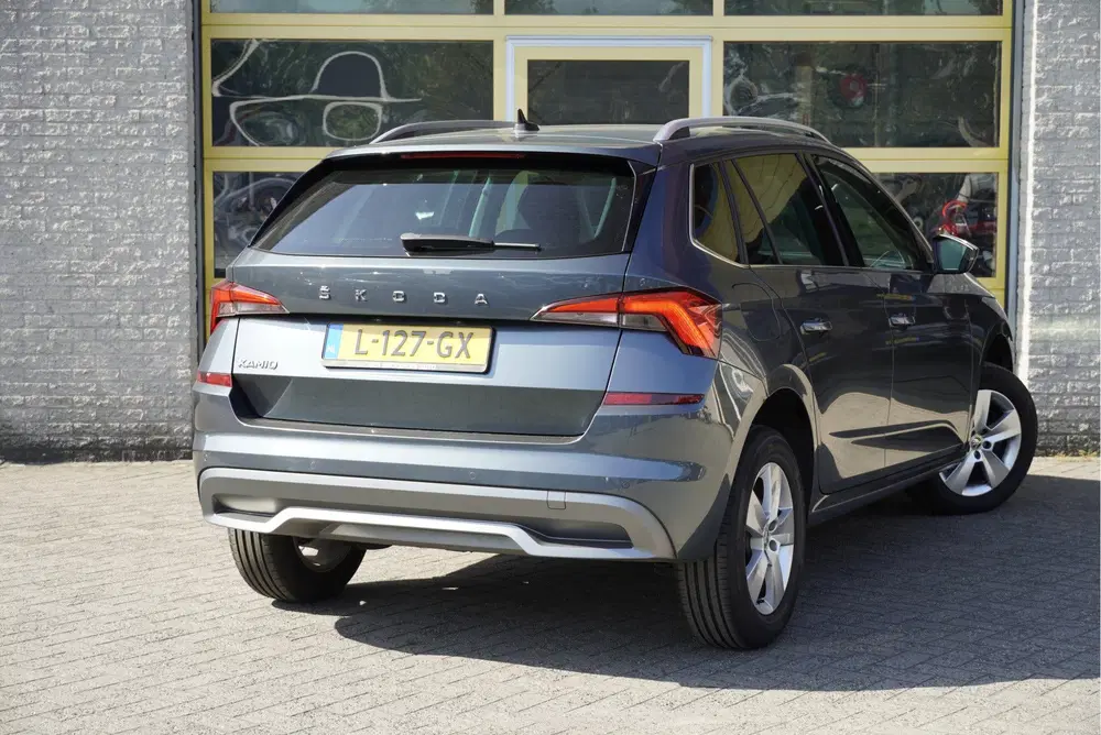 Skoda Kamiq 1.0 TSI Ambition BJ2021 Lmv 16" uit 2021, foto 4