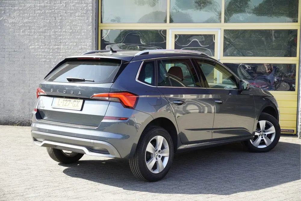 Skoda Kamiq 1.0 TSI Ambition BJ2021 Lmv 16" uit 2021, foto 5