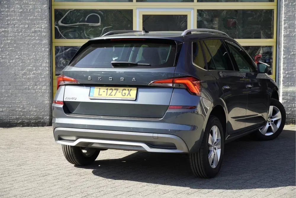 Skoda Kamiq 1.0 TSI Ambition BJ2021 Lmv 16" uit 2021, foto 6