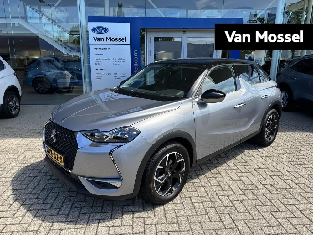 DS Automobiles 3 Crossback DS 3 Crossback 1.2 PureTech Performance Line+ | Leder | 360 uit 2022