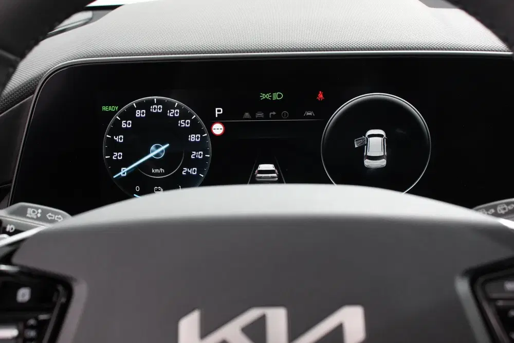 Kia Niro ExecutiveLine 64.8 kWh Navigatie Half Lede uit 2022, foto 12