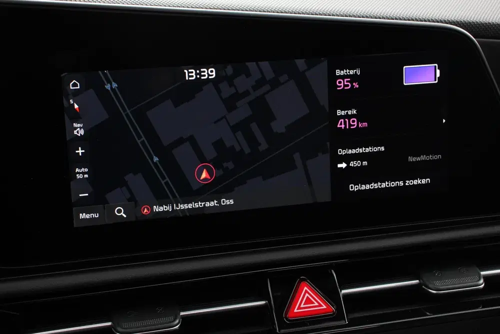 Kia Niro ExecutiveLine 64.8 kWh Navigatie Half Lede uit 2022, foto 15