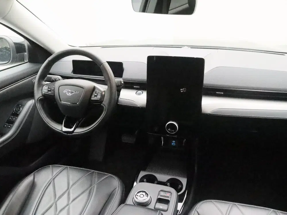 Ford Mustang Mach-E 75kWh 258pk RWD 96% Soh [ LEDER+CARPLAY+ uit 2021, foto 2