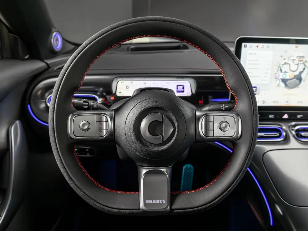 Smart #1 BRABUS 66 kWh uit 2026, foto 12