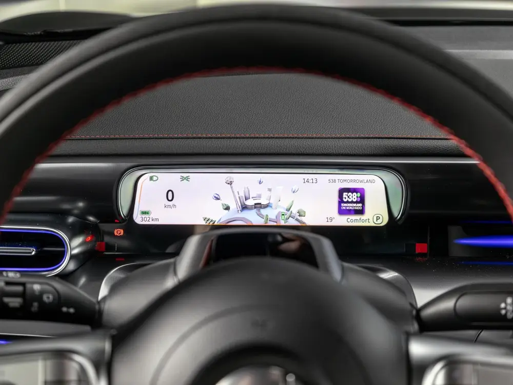 Smart #1 BRABUS 66 kWh uit 2026, foto 13