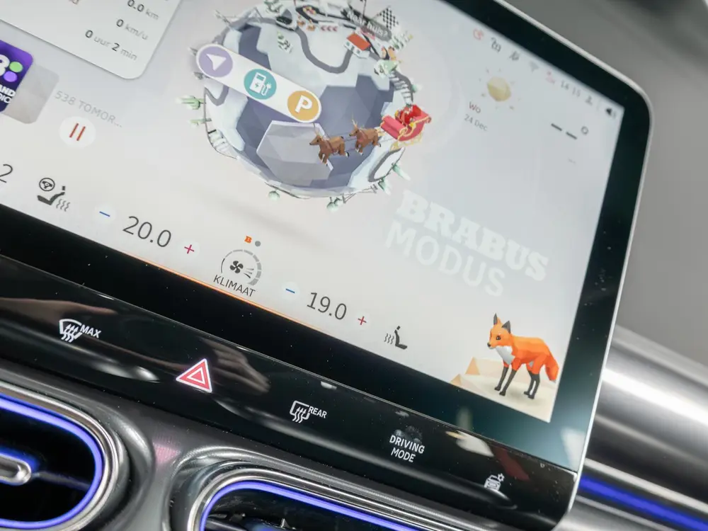 Smart #1 BRABUS 66 kWh uit 2026, foto 15