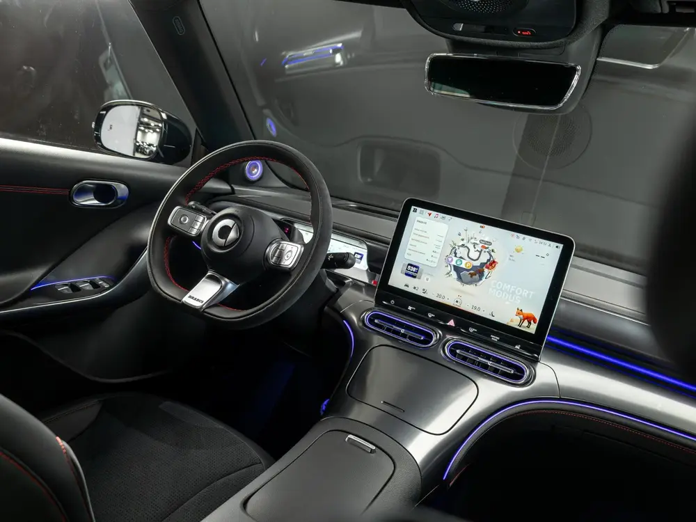 Smart #1 BRABUS 66 kWh uit 2026, foto 16