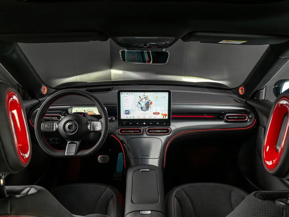 Smart #1 BRABUS 66 kWh uit 2026, foto 3