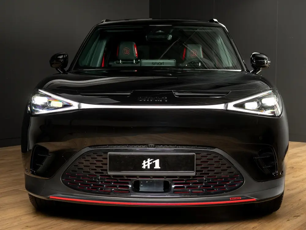 Smart #1 BRABUS 66 kWh uit 2026, foto 4