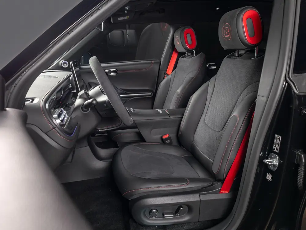 Smart #1 BRABUS 66 kWh uit 2026, foto 7