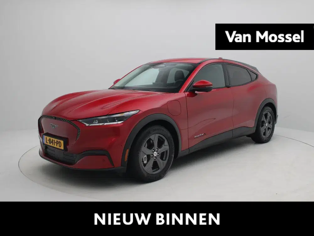 Ford Mustang Mach-E Extended RWD 98 kWh uit 2021