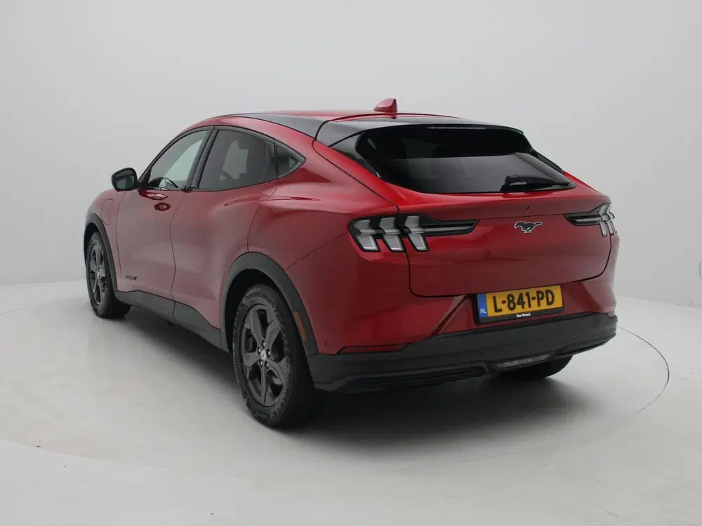Ford Mustang Mach-E Extended RWD 98 kWh uit 2021, foto 2