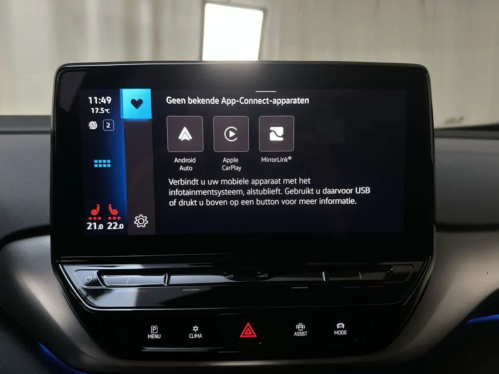 Volkswagen ID.4 Life 77 kWh Camera Sfeerverlichting Stoelver uit 2021, foto 16