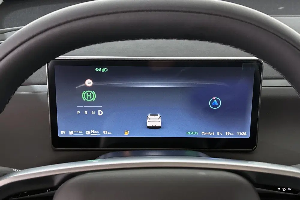Leapmotor C10 Design REEV 28.4 kWh uit 2026, foto 12