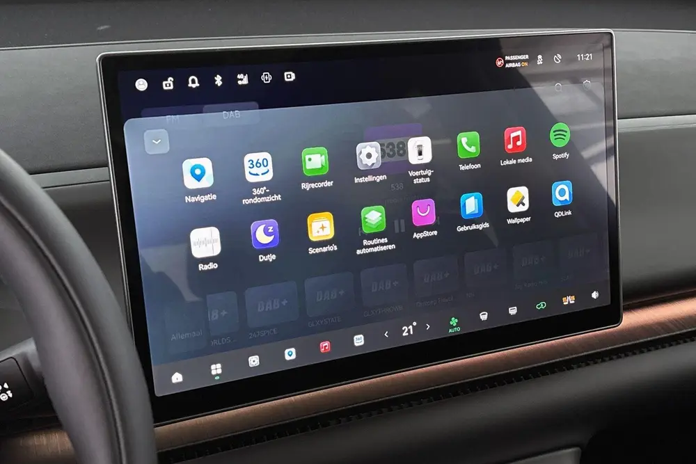 Leapmotor C10 Design REEV 28.4 kWh uit 2026, foto 14