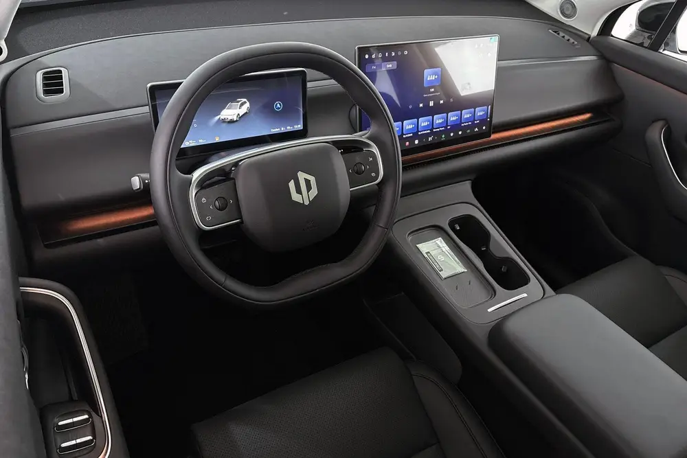 Leapmotor C10 Design REEV 28.4 kWh uit 2026, foto 5