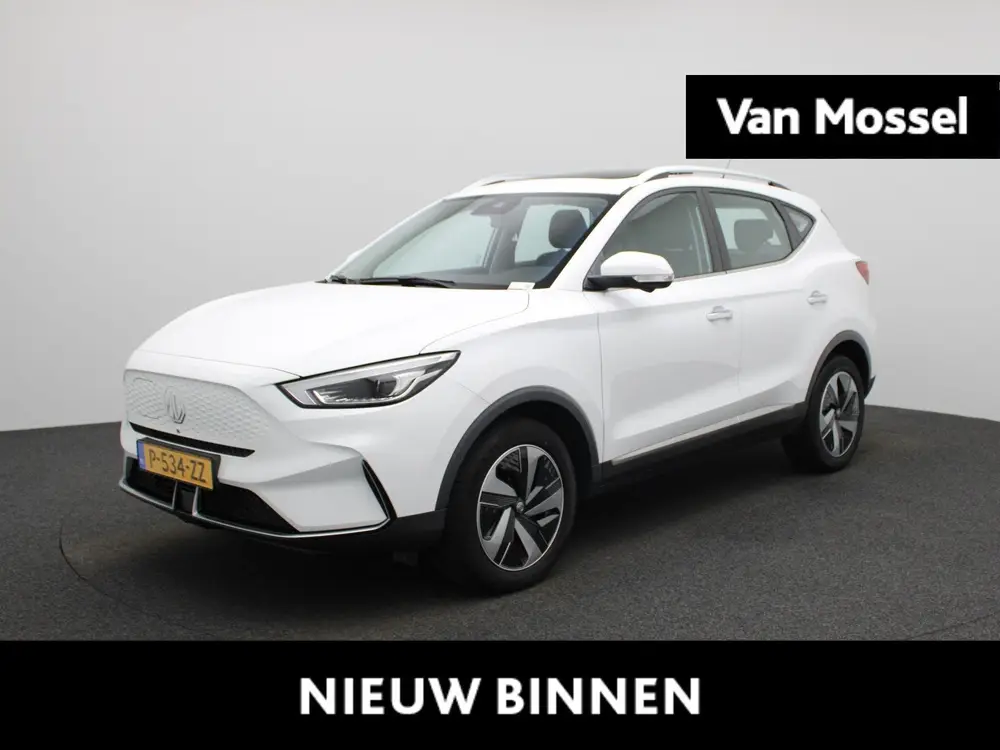 MG ZS EV Standard Range Luxury 50 kWh | Apple Carplay/Androi uit 2022
