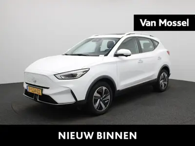 MG ZS EV Standard Range Luxury 50 kWh | Apple Carplay/Androi uit 2022