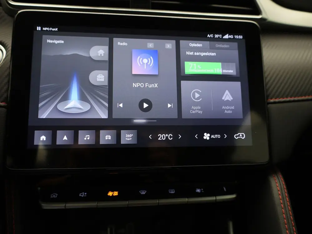 MG ZS EV Standard Range Luxury 50 kWh | Apple Carplay/Androi uit 2022, foto 16