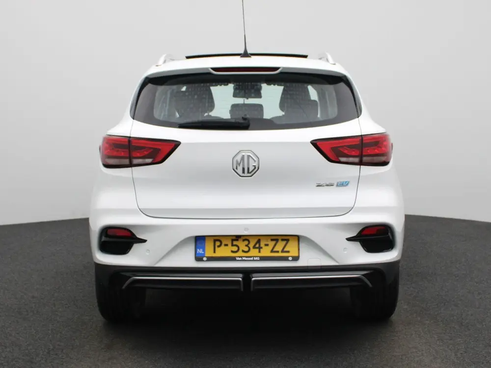 MG ZS EV Standard Range Luxury 50 kWh | Apple Carplay/Androi uit 2022, foto 5