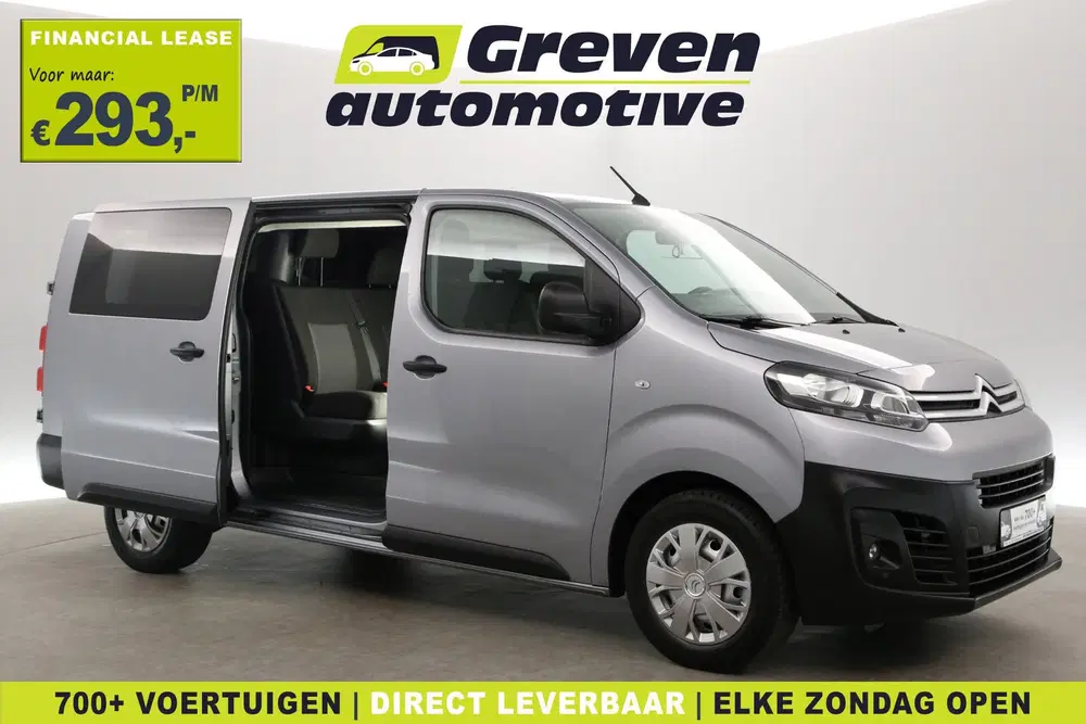 Opel Vivaro Citroën Jumpy 2.0 BlueHDI I L3H1 uit 2021