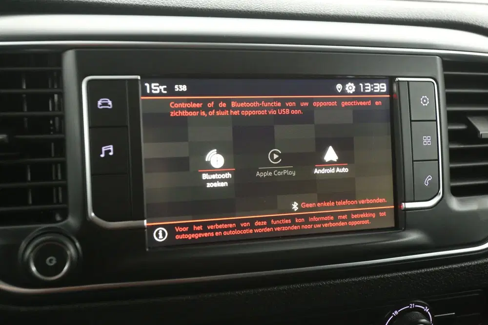 Opel Vivaro Citroën Jumpy 2.0 BlueHDI I L3H1 uit 2021, foto 15