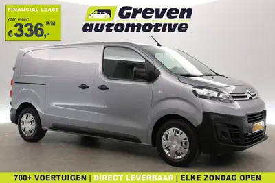 Peugeot Expert Citroën Jumpy 1.5 BlueHDI L2H1 uit 2022