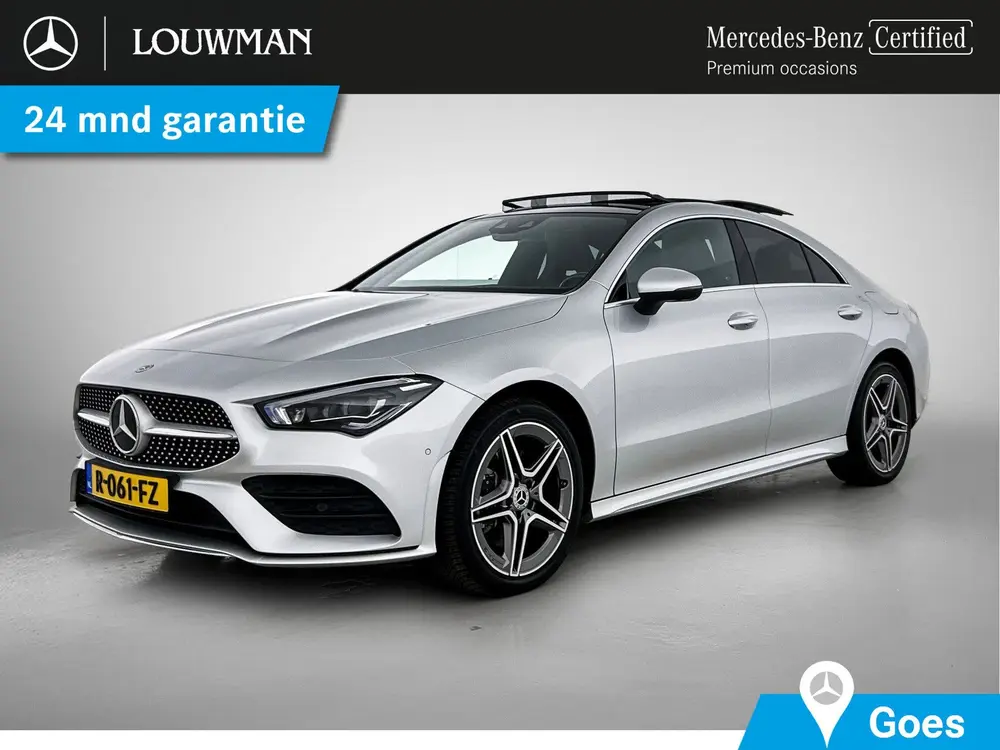 Mercedes-Benz CLA Klasse 250 e AMG Plug-In Hybride uit 2022