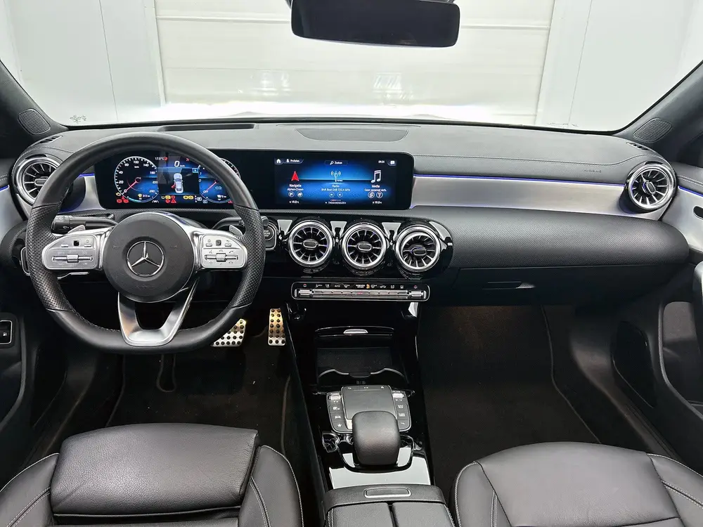 Mercedes-Benz CLA Klasse 250 e AMG Plug-In Hybride uit 2022, foto 5