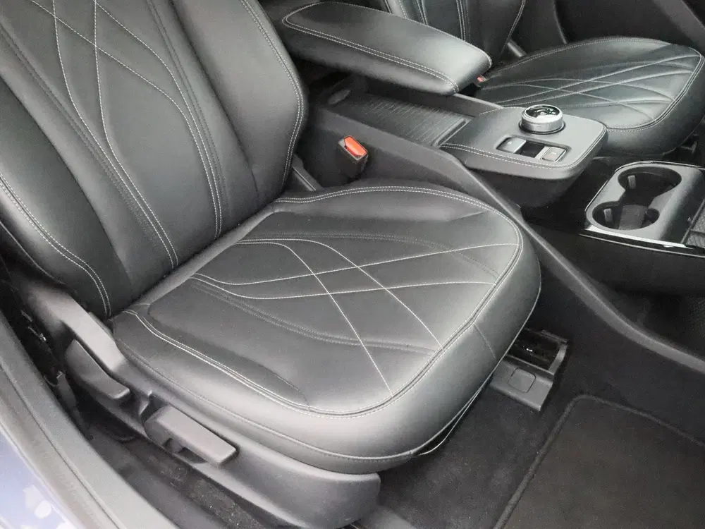 Ford Mustang Mach-E 75 kWh RWD 258PK 96% SoH [ TREKHAAK+TECH uit 2021, foto 16