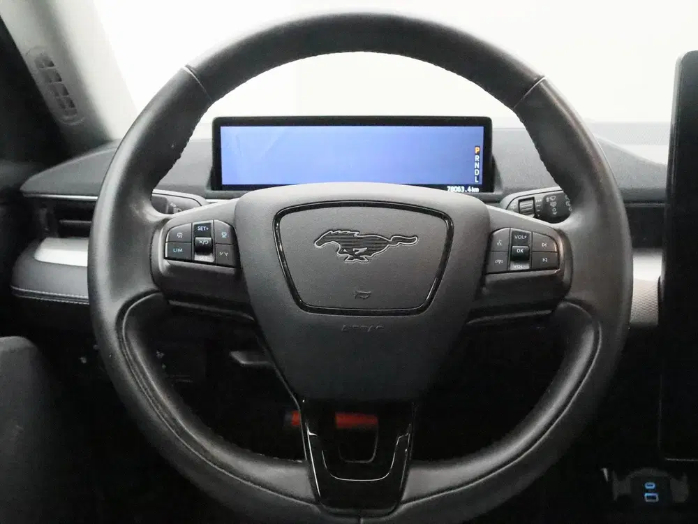 Ford Mustang Mach-E 75 kWh RWD 258PK 96% SoH [ TREKHAAK+TECH uit 2021, foto 19