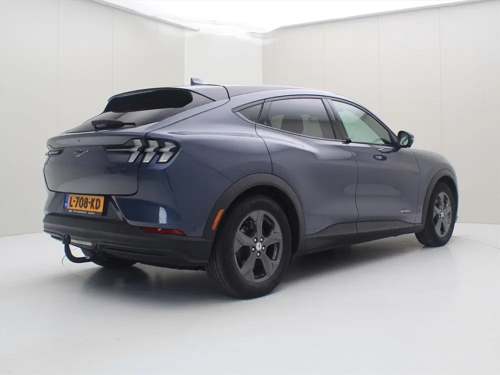 Ford Mustang Mach-E 75 kWh RWD 258PK 96% SoH [ TREKHAAK+TECH uit 2021, foto 3