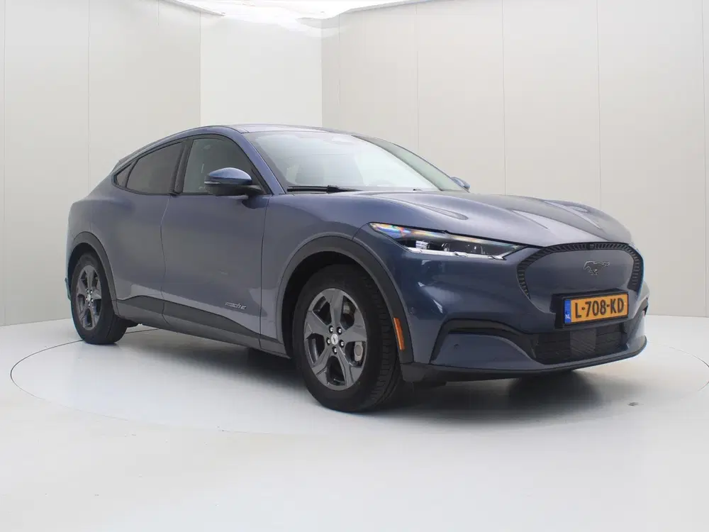 Ford Mustang Mach-E 75 kWh RWD 258PK 96% SoH [ TREKHAAK+TECH uit 2021, foto 5