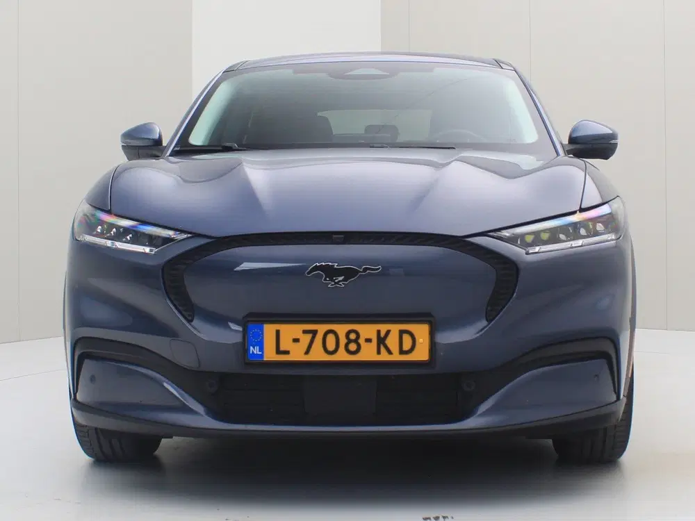 Ford Mustang Mach-E 75 kWh RWD 258PK 96% SoH [ TREKHAAK+TECH uit 2021, foto 6